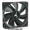 Sharkoon Cooler 8cm - LED (24dB; 51,4 m3/h; 3pin csatlakoz�; h�z h�t�sre; k�k Led)