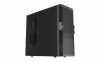 Sharkoon Sz�m�t�g�ph�z - T9 Economy (fekete; fekete bels�; ATX,mATX; als� t�p; 4xUSB, I/O)