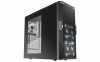 Sharkoon Sz�m�t�g�ph�z - T9 Value (fekete; feh�r bels�; ATX,mATX; als� t�p; 3x120mm feh�r v; 1xUSB3.0, 3xUSB, I/O; Acryl