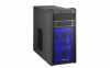 Sharkoon Sz�m�t�g�ph�z - MS120 (fekete; fekete bels�; mATX; 1xUSB3.0; 3xUSB2.0; I/O)
