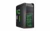 Sharkoon Sz�m�t�g�ph�z - Tauron (fekete; z�ld bels�; ATX,mATX; als� t�p; 3x120mm+170mm v.; 2xUSB3.0, 2xUSB, I/O Acryl