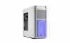 Sharkoon Sz�m�t�g�ph�z - Tauron (feh�r; feh�r bels�; ATX,mATX; als� t�p; 3x120mm+170mm v.; 2xUSB3.0, 2xUSB, I/O Acryl