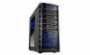 Sharkoon Sz�m�t�g�ph�z - Rex3 Value (fekete; fekete bels�; ATX; als� t�p; 2x120mm LED; 2xUSB3.0; 4xUSB2.0; I/O; Acryl))