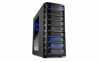 Sharkoon Sz�m�t�g�ph�z - Rex8 Value (fekete; fekete bels�; ATX; als� t�p; 2x120mm LED; 2xUSB3.0; 4xUSB2.0; I/O; Acryl))