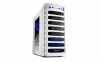 Sharkoon Sz�m�t�g�ph�z - Rex8 Value (feh�r; feh�r bels�; ATX; als� t�p; 2x120mm LED; 2xUSB3.0; 4xUSB2.0; I/O; Acryl))