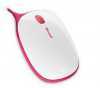 Microsoft Express Mouse Mac/Windows  USB Port Hdwr White/Red