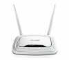 Ethernet TPLINK Router Wireless N 300Mbps + 4*100Mbps port (5 �v) USB, �r, v�s�rl�s adat-lap