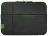 Samsonite 10,2 Airglow sleeve fekete-zöl ( 1 év )