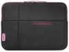 Samsonite 9,7 Airglow sleeve feket-pink ( 1 év )