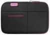 Samsonite 7 Airglow sleeve feket-pink ( 1 év )