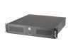 Chieftec 2U rackh�z,19 400W,fekete,LP ( 3+3 �v )