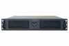 Chieftec 2U rackh�z,19 400W,fekete ( 3+3 �v )