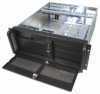Chieftec m�ly 19  rack h�z fekete ( 3+3 �v gar.)