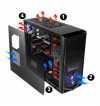 Thermaltake VM30001W2Z V4 Black Edition fekete h�z