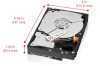Western Digital WD1502FAEX 1.5TB 3,5  Desktop 7200rpm, 64 MB puffer, SATA-600 - Caviar Black ( 60 h�nap )