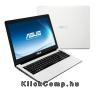 Akció 2014.01.12-ig  ASUS X502CA-XX030D 15,6  notebook  Intel Core i3-3217U 4GB 500GB fehér