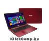 Akció 2015.04.20-ig  Asus X555LA notebook 15.6  HD Core i3-4030U 4GB 500GB  DOS piros