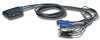 ATEN Easy KVM switch - 2PC USB + kábelkészlet + audio