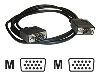 ROLINE Quality VGA kábel HD15M/M 3 m